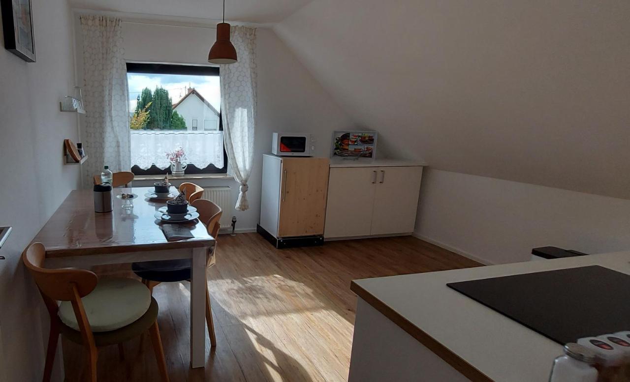 Haus Erika Lejlighed Waldalgesheim Eksteriør billede